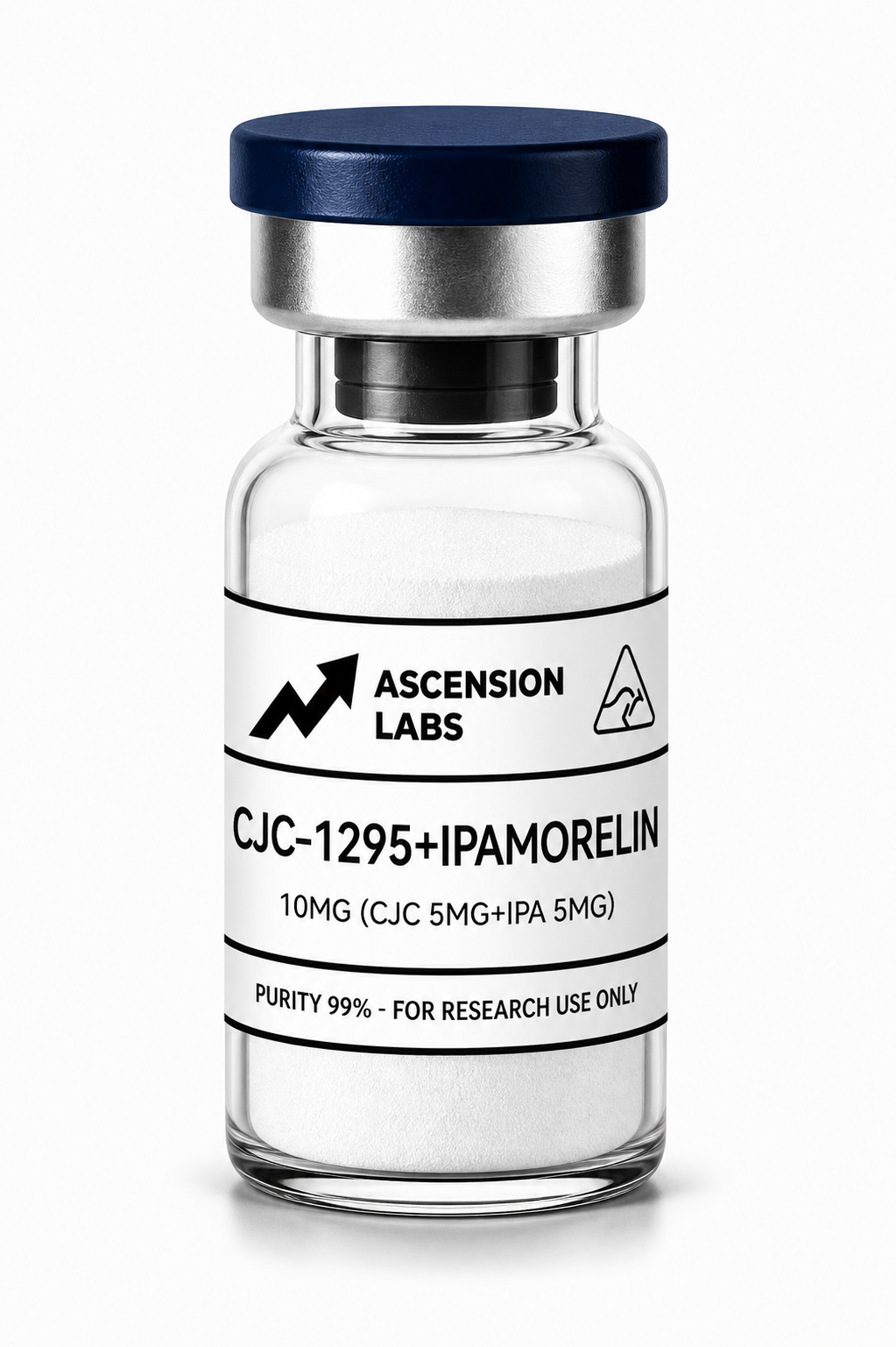 CJC-1295 NO DAC 5mg + Ipamorelin 5mg (10mg)