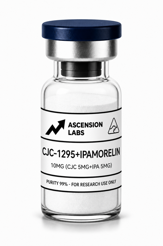 CJC-1295 NO DAC 5mg + Ipamorelin 5mg (10mg)